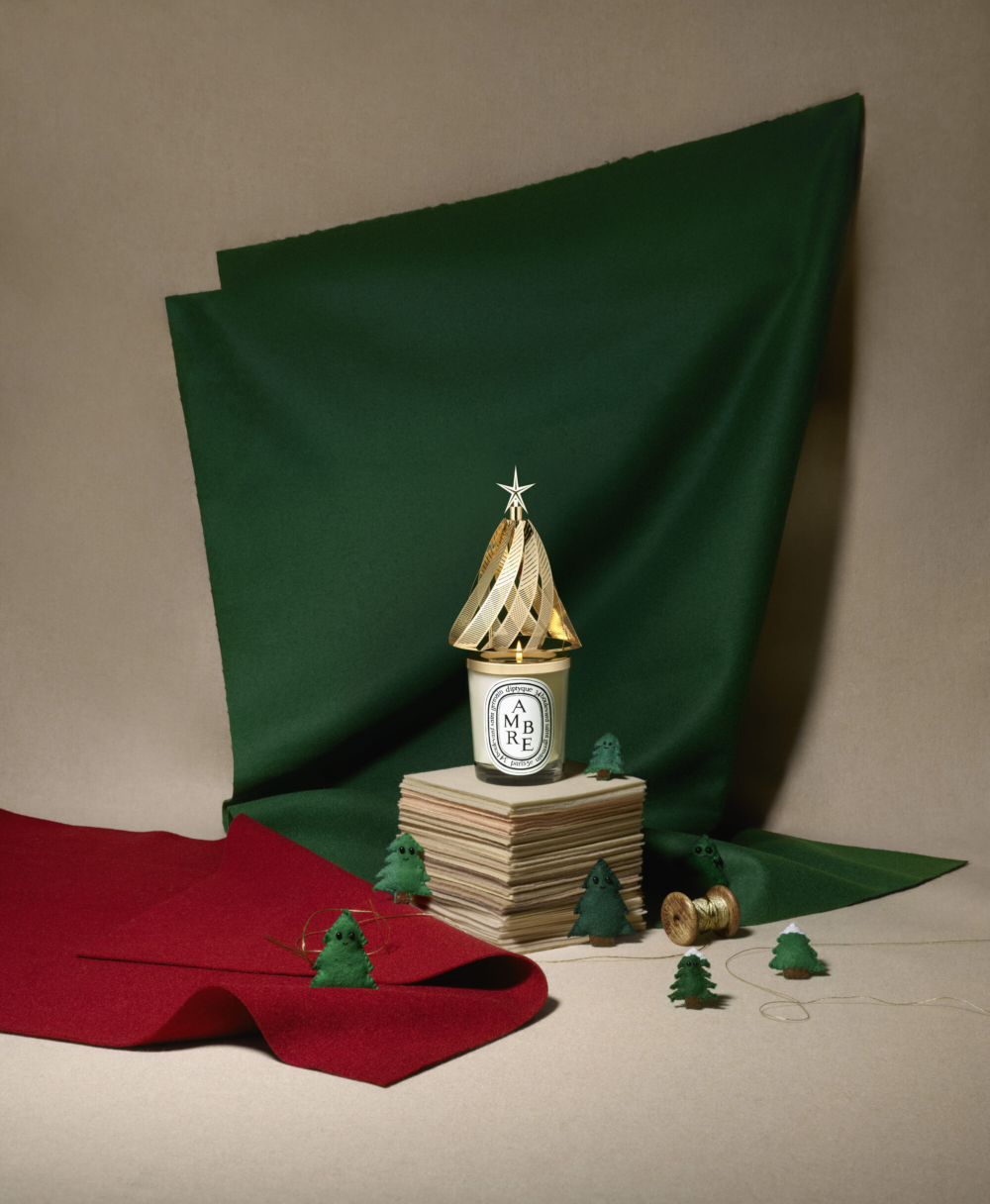 2024 限量聖誕旋轉燭罩