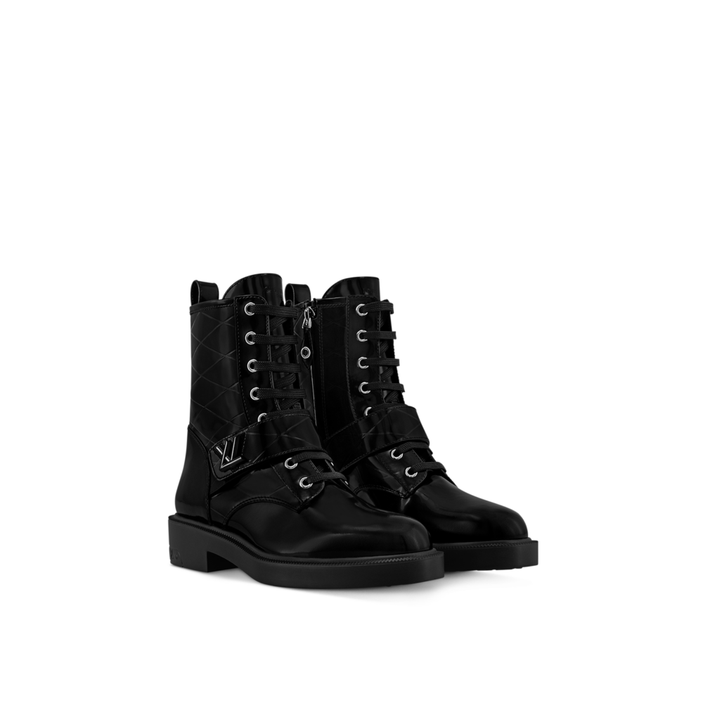 Louis Vuitton Citizen 平底軍靴