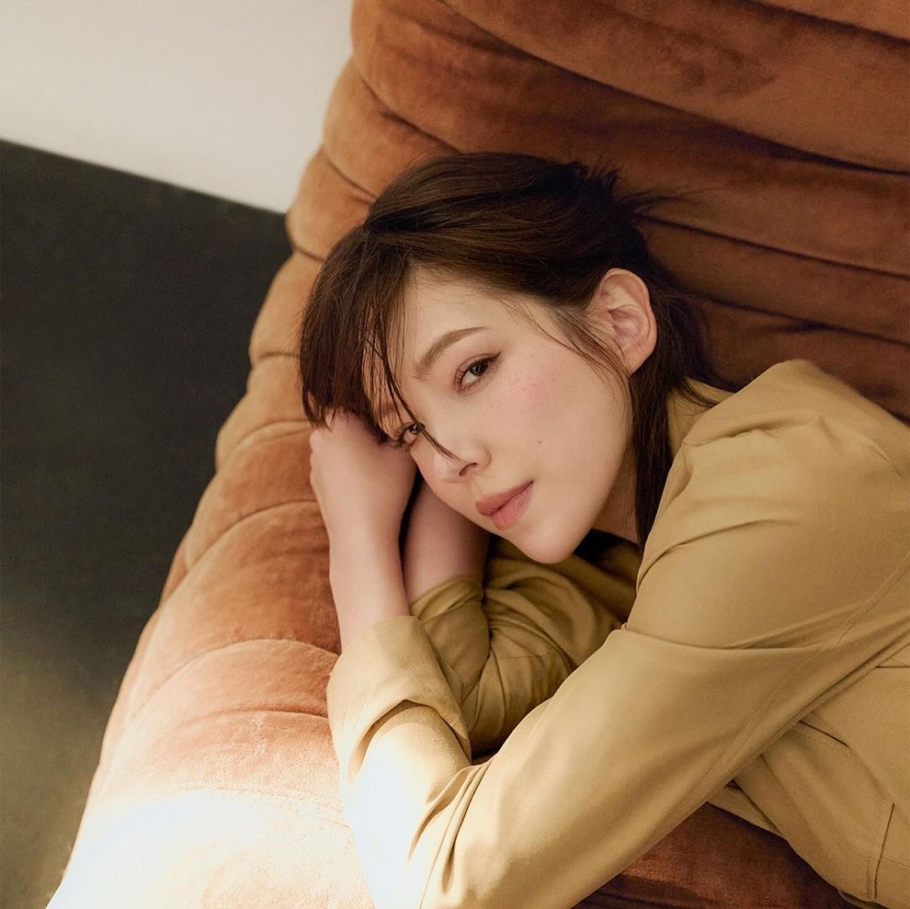 許瑋甯真是越來越美，仙氣滿滿。