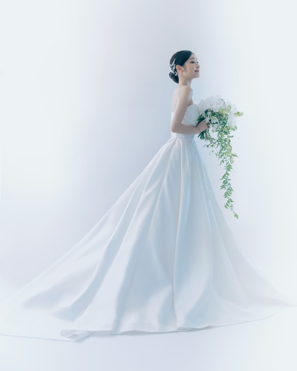 南韓花式滑冰女神成為最美麗的新娘！