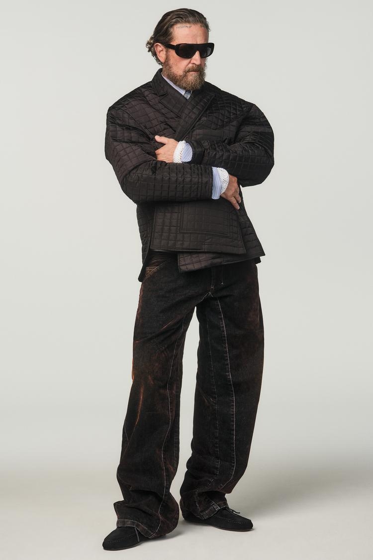 Zara和Saint Laurent前創意總監Stefano Pilati打造聯名系列