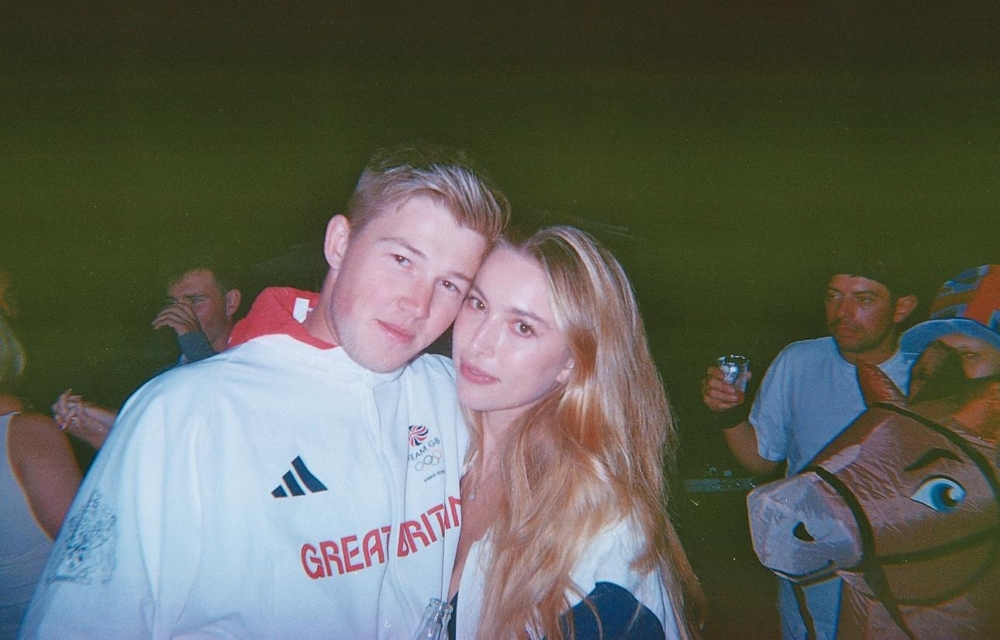 獲得金牌，也公開和女友的戀情