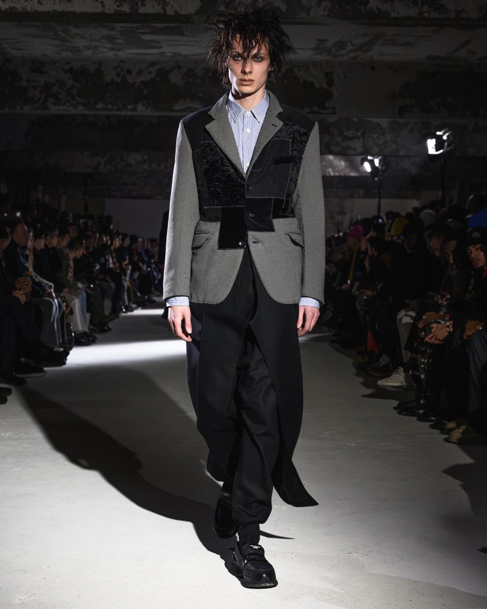 New Balance近期和JUNYA WATANABE MAN合作,推出聯乘款1906L Loafer