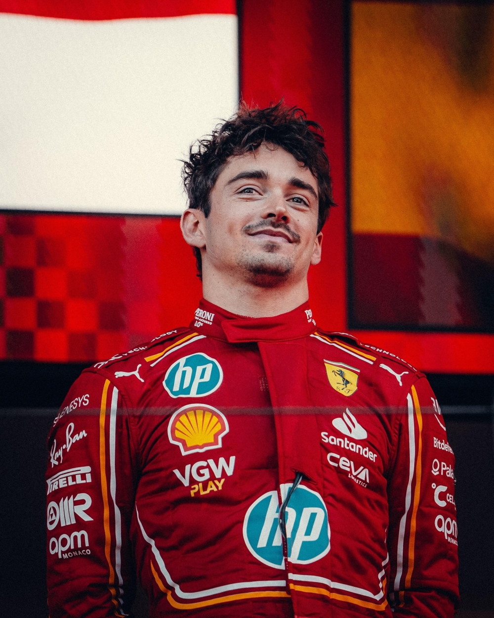 Leclerc 2024年5月再度重回Monaco的大獎賽
