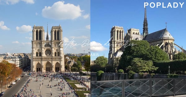 2019年火災後，巴黎聖母院準備於12月8日重新開放，建造新設施還將周圍改造成城市綠洲