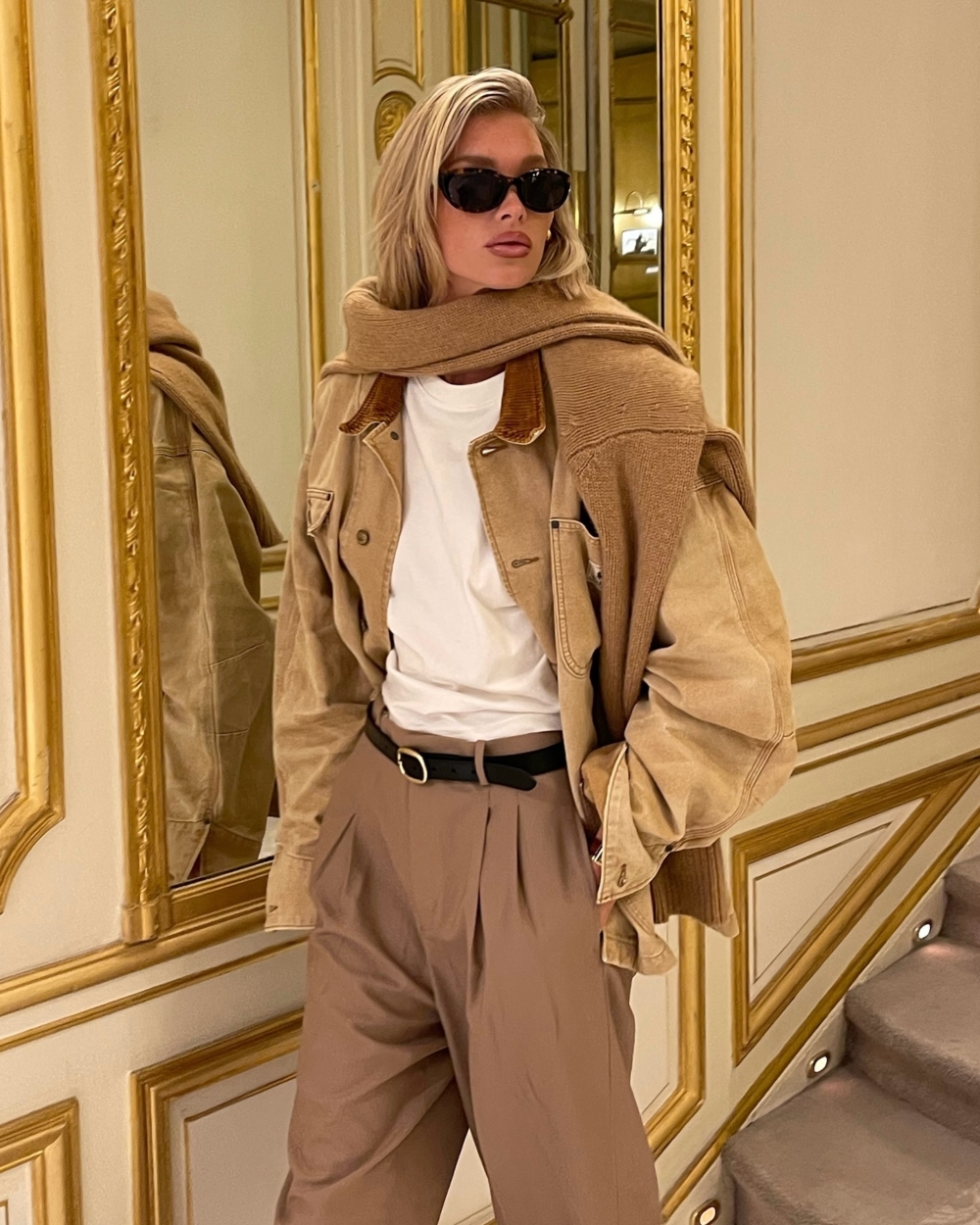 穿上休閒代表T-Shirt