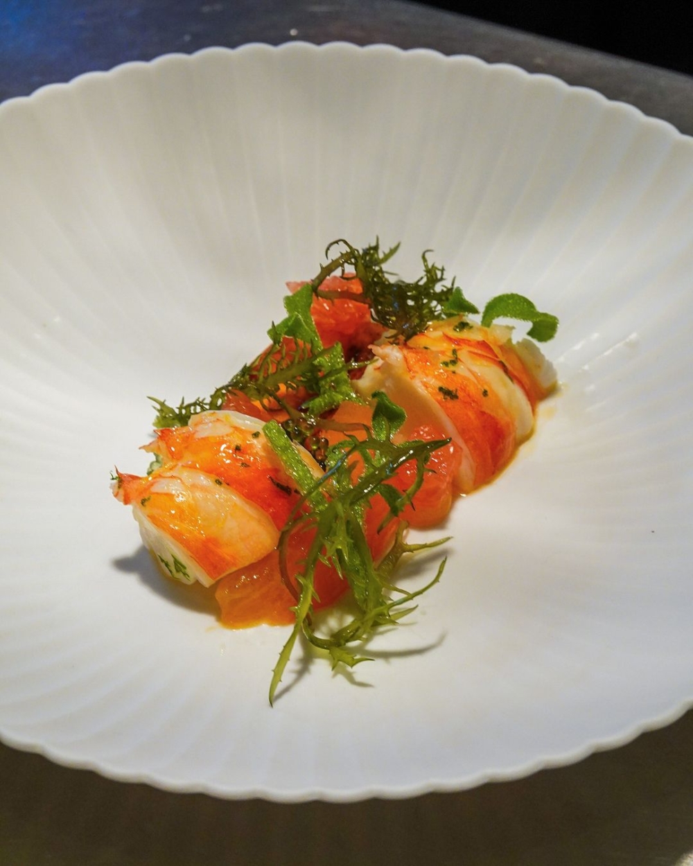 兩位大廚「四手聯合」打造一場五感的頂級饗宴