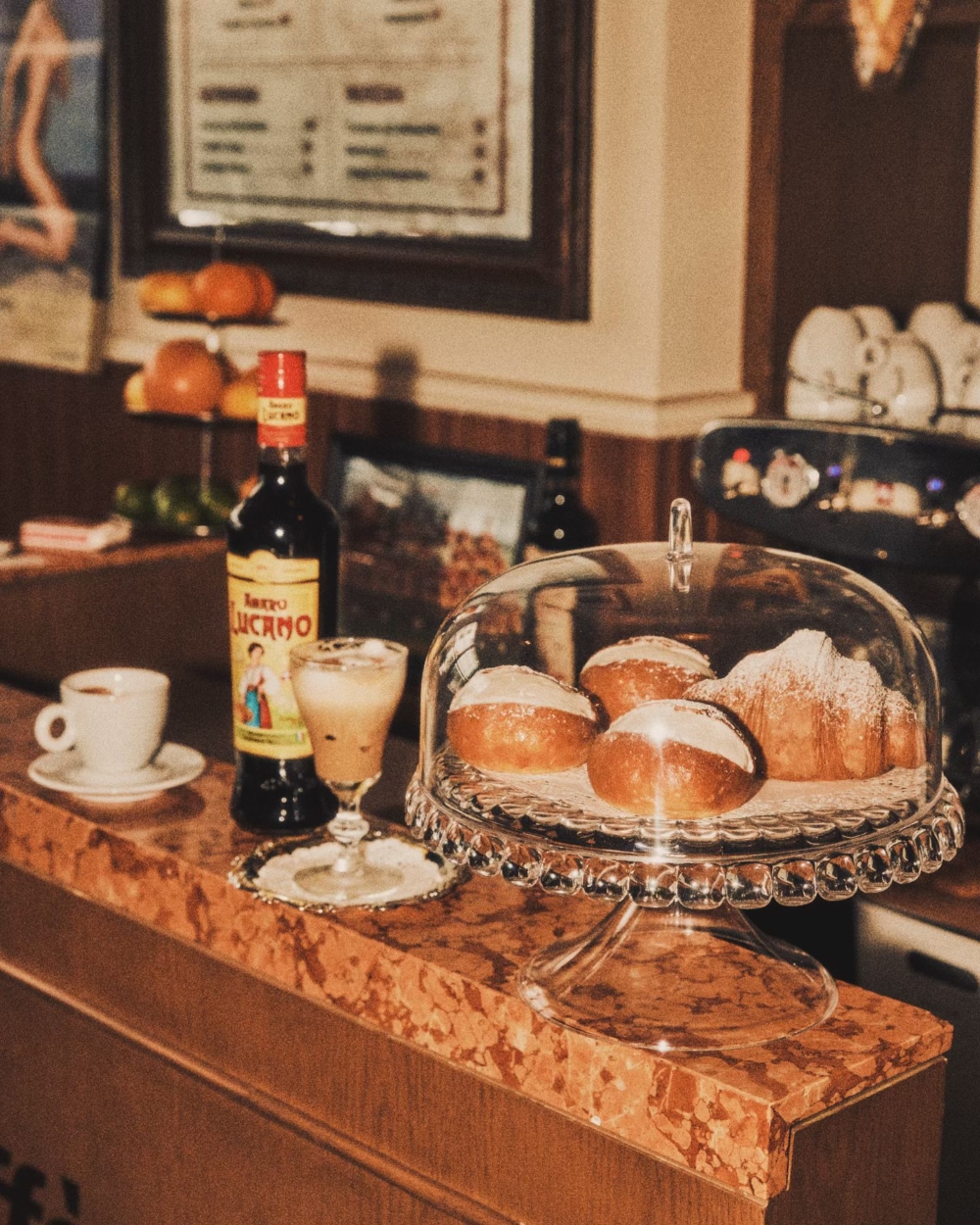 Lorenzo Antinor自立門戶打造義大利風情的Bar Leone