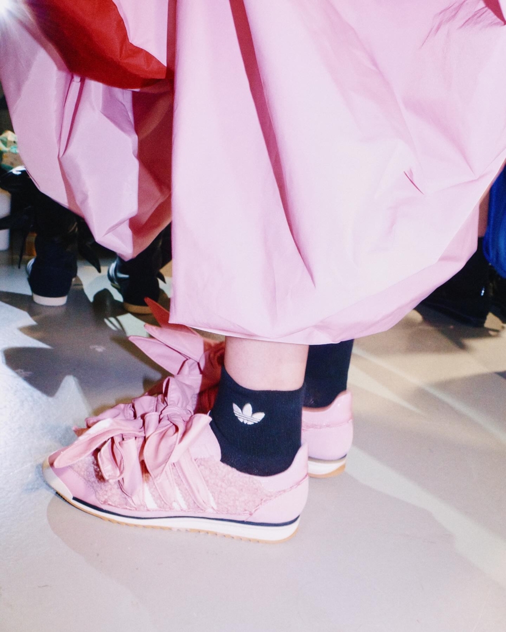 adidas Originals × Caroline Hú聯名SL72