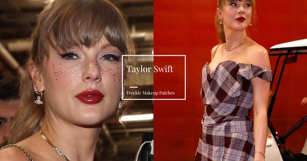 搭上Taylor Swift效應！這款「亮片雀斑妝」出自這品牌，搜索量大增又引起一波搶購熱潮！