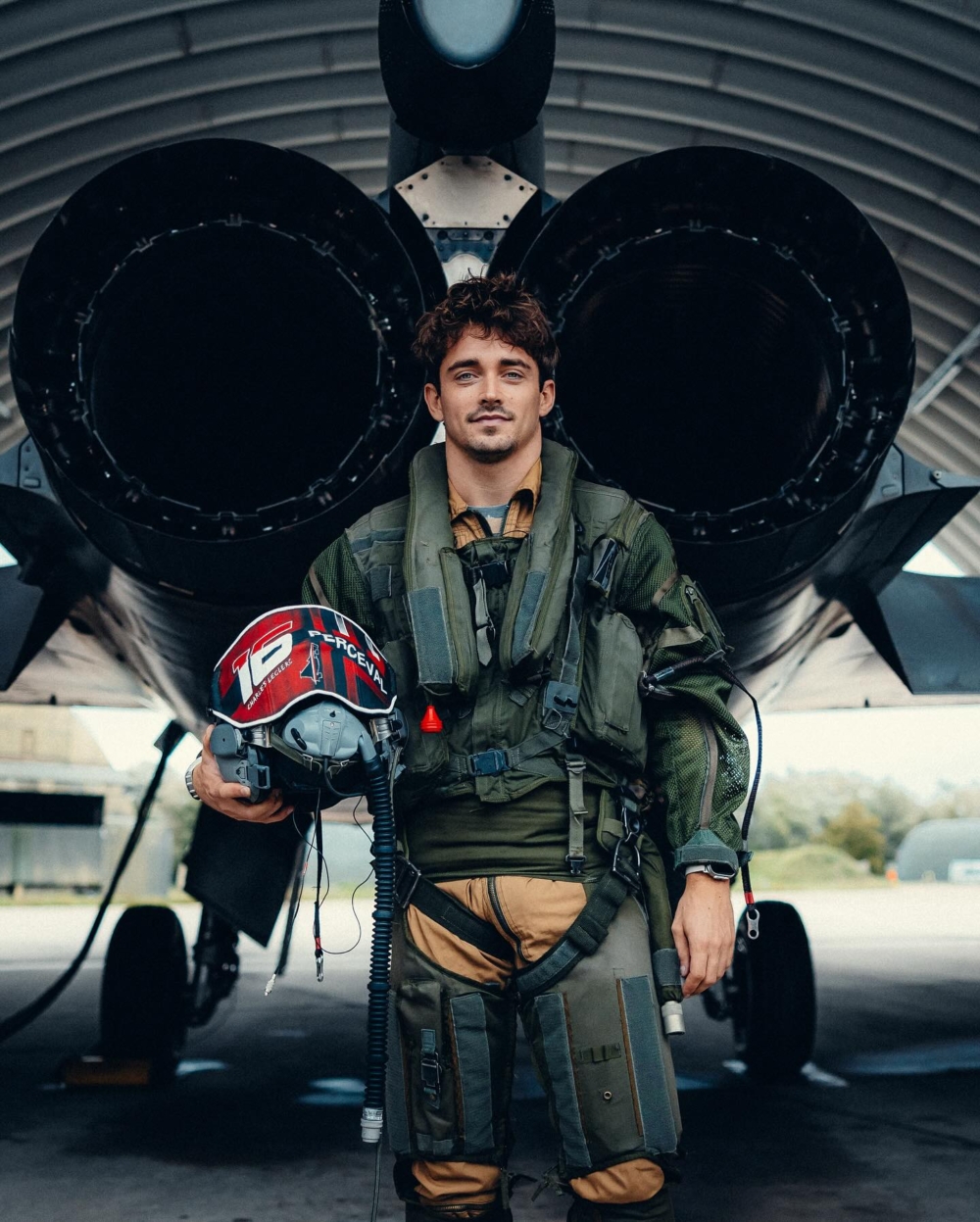 紀錄片主角正是Charles Leclerc與法國空軍