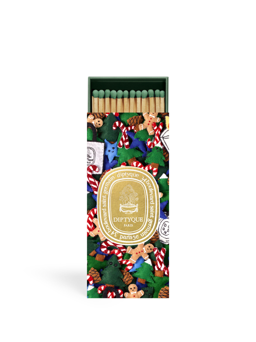 2024 限量聖誕巴西耳火柴盒