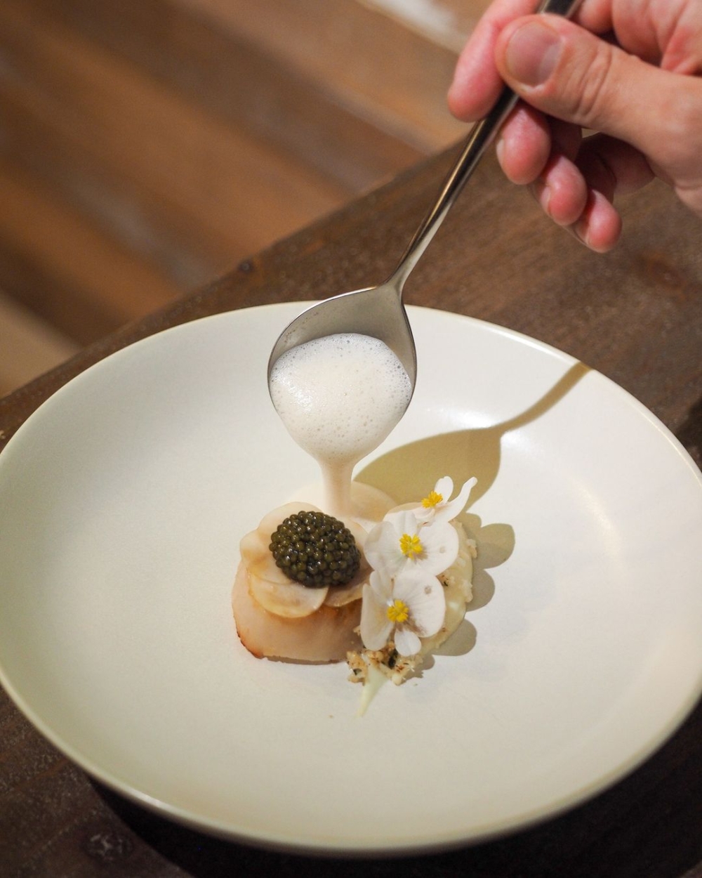 法式料理的精湛技藝與亞洲料理的深厚文化相融合