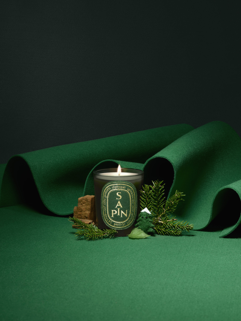 限定版經典蠟燭Sapin（冷杉）：西伯利亞冷杉、樹脂、雪松、廣藿香