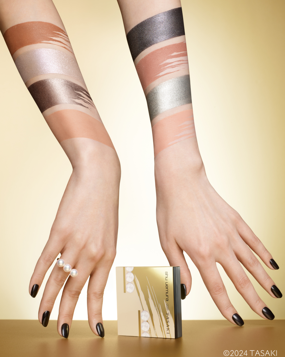 shu uemura 植村秀 x TASAKI 限量聯名彩妝