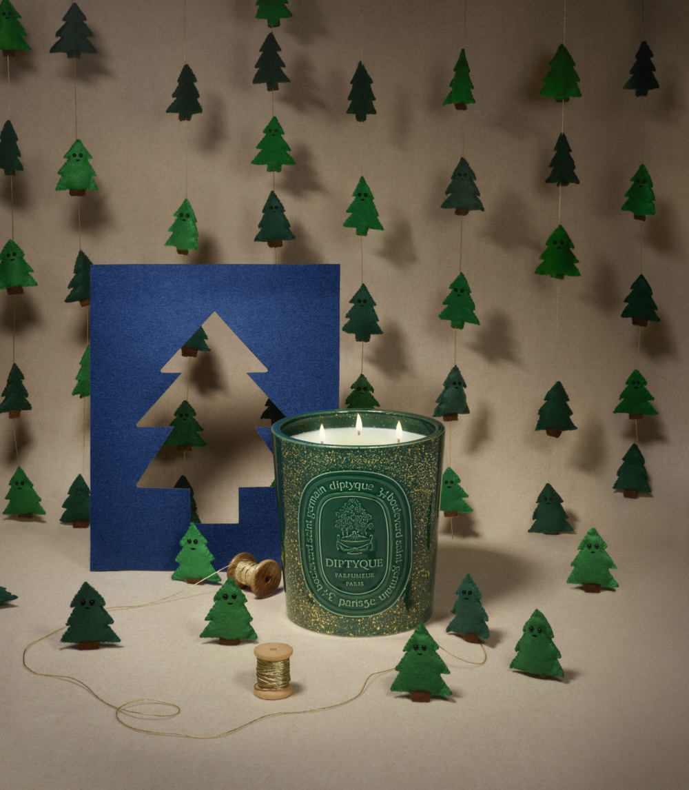 2024限量聖誕冷杉香氛蠟燭