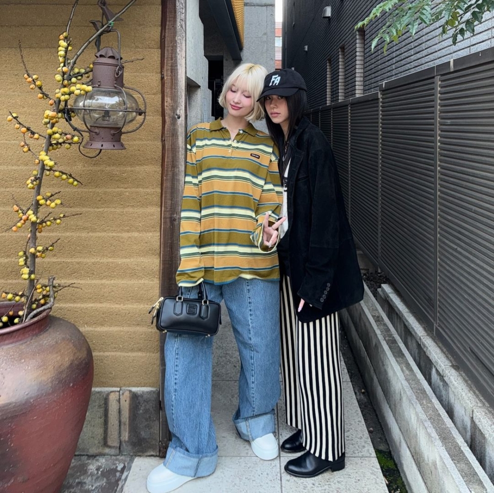 Over Size Polo Shirt舒適又率性