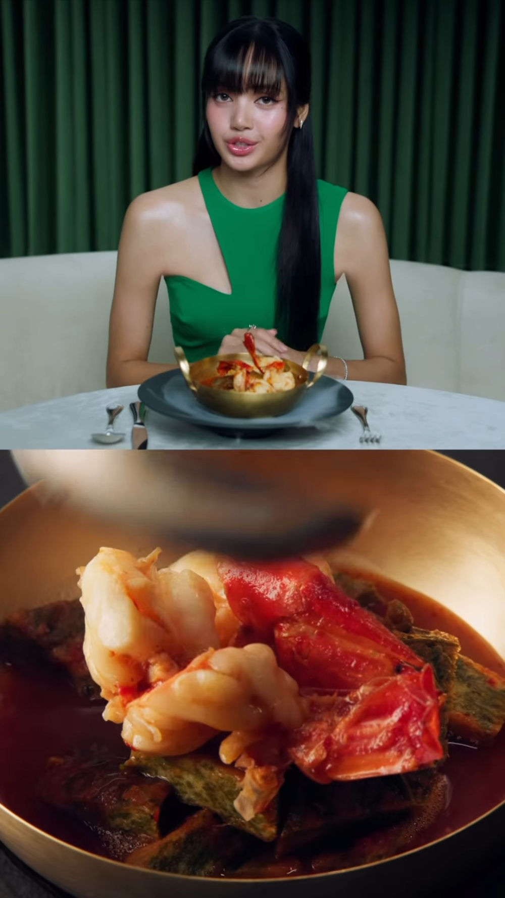 Lisa在個人社群公開和泰國專業牙膏品牌DENTISTE’的合作影片 公開5道最懷念泰國菜1