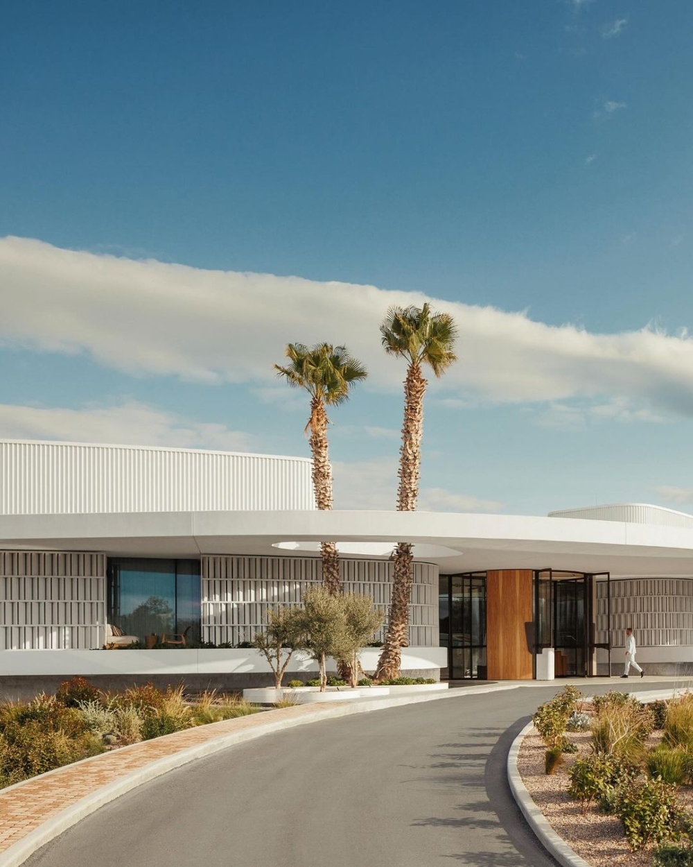 度假村靈感源自1960年代的大都會魅力