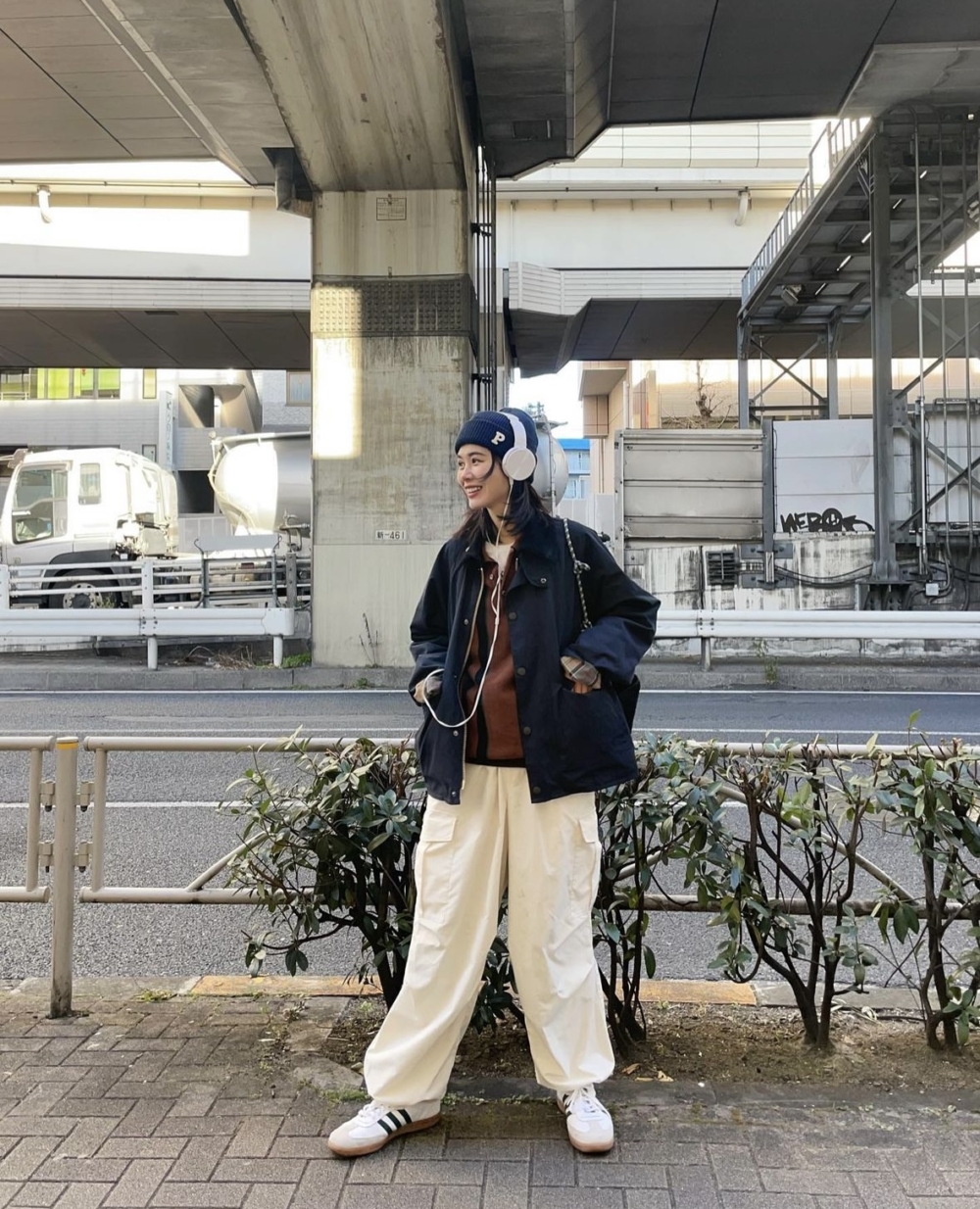 可愛保暖的同時不失中性時髦的質感。