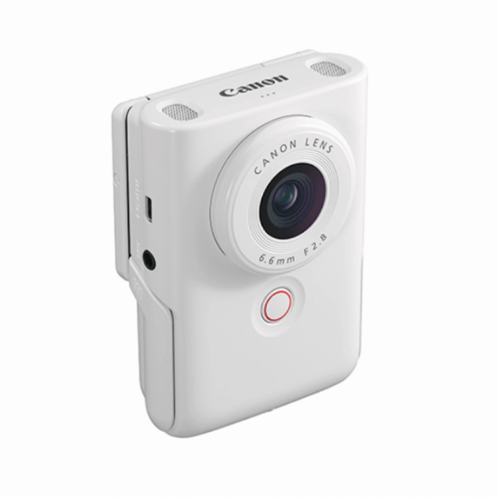 Canon PowerShot V10 推出全新白色版本