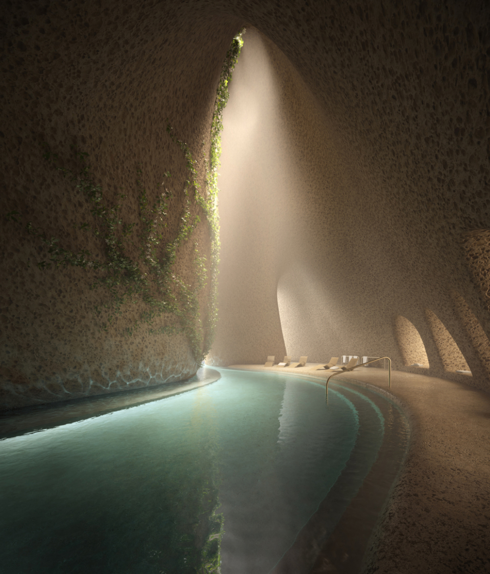 住戶在都市中依然能親近自然