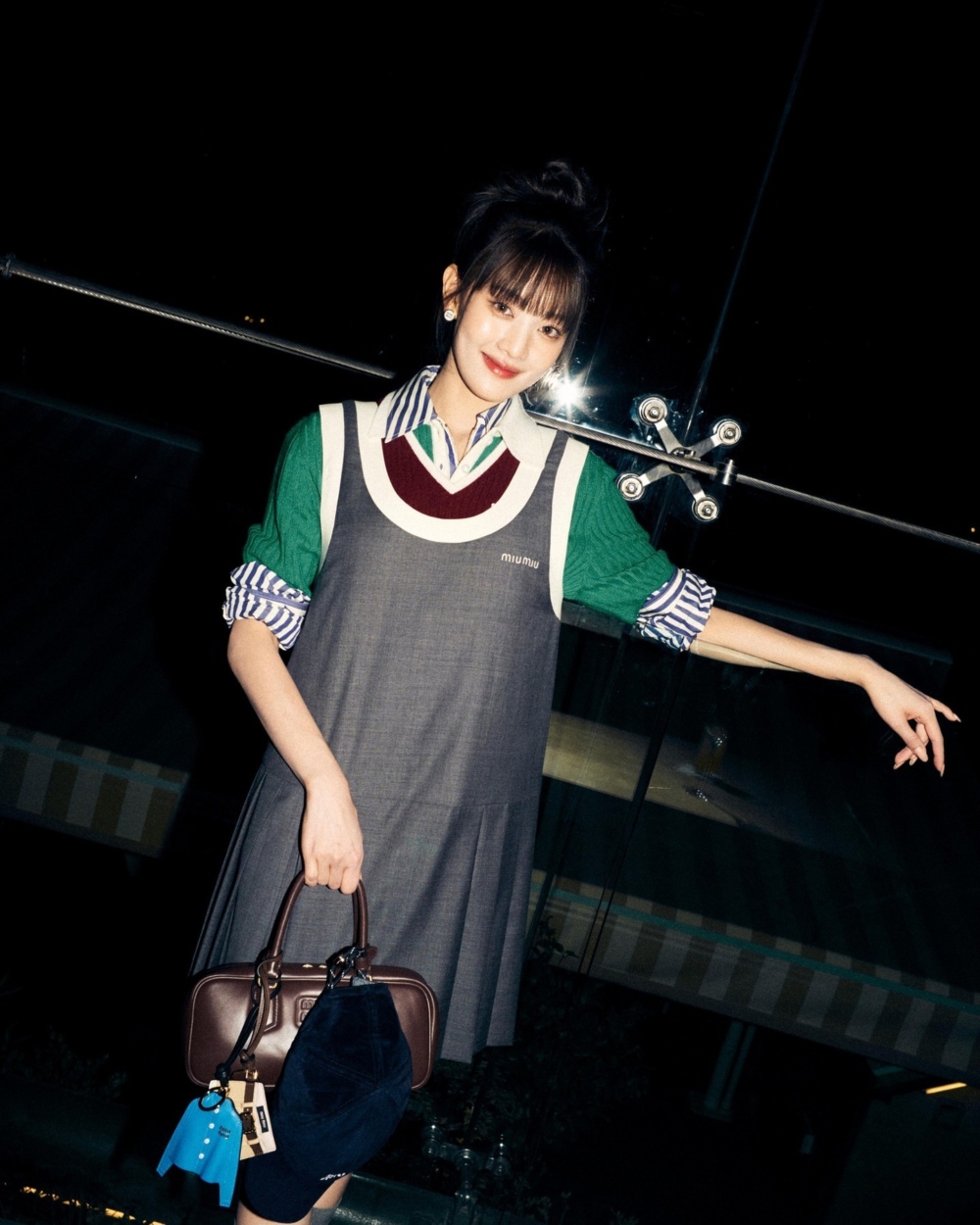 Miu Miu的搜尋量較上一季成長30%