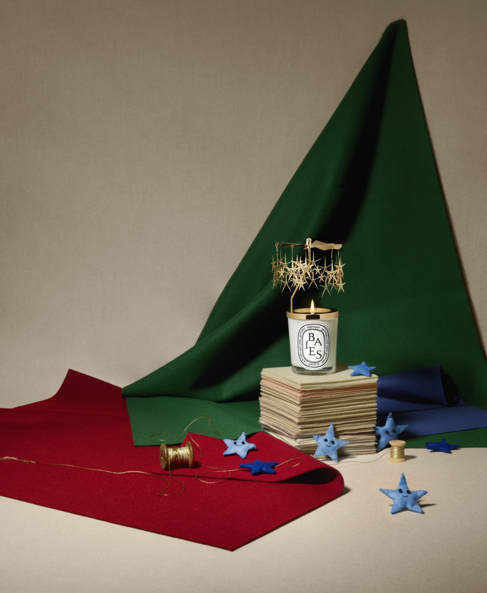 2024 限量聖誕旋轉燭罩