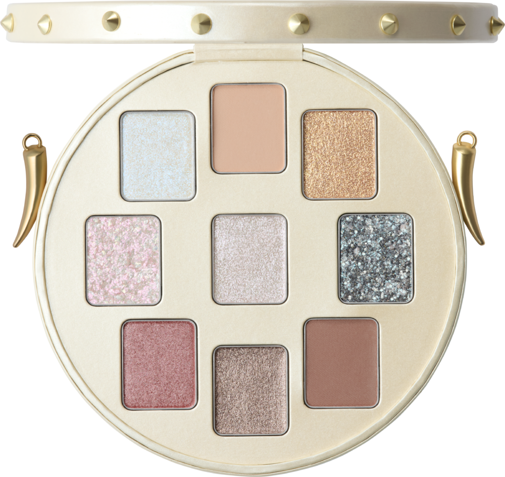 shu uemura 植村秀 x TASAKI 限量聯名彩妝_9色眼影盤