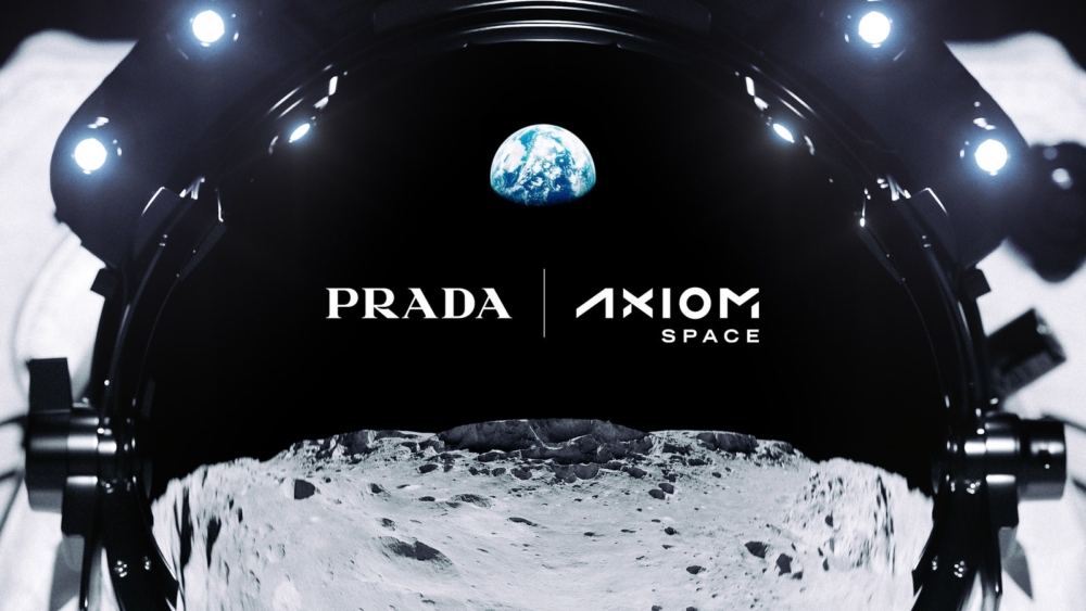 Prada與Axiom Space打造NASA太空衣