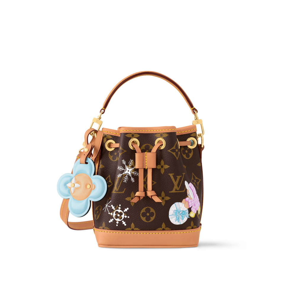 2024 Louis Vuitton聖誕系列Nano Noé