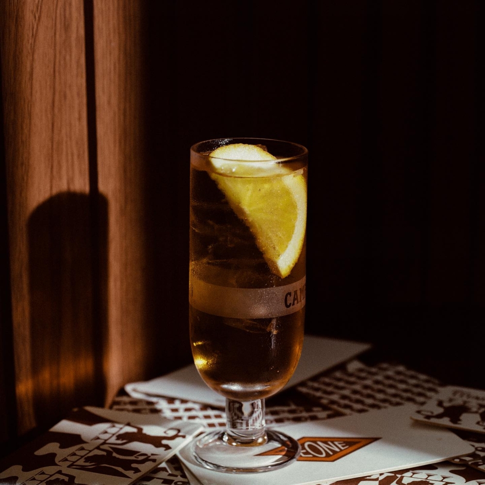 開胃酒「Bicicletta Spritz」酸甜平衡、入口順滑