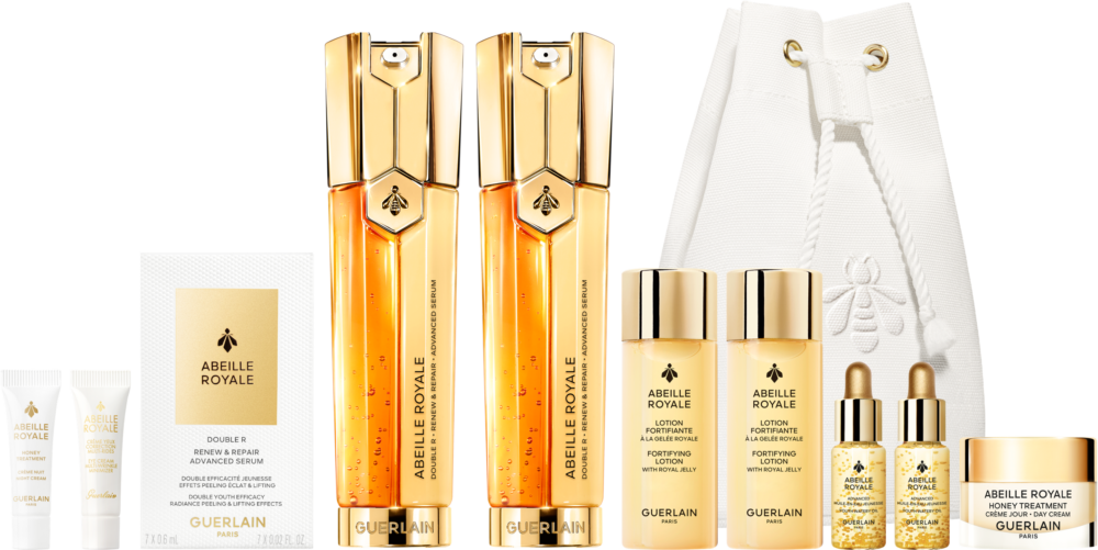 Guerlain殿級蜂皇升級版再生修護雙效精華雙瓶套裝