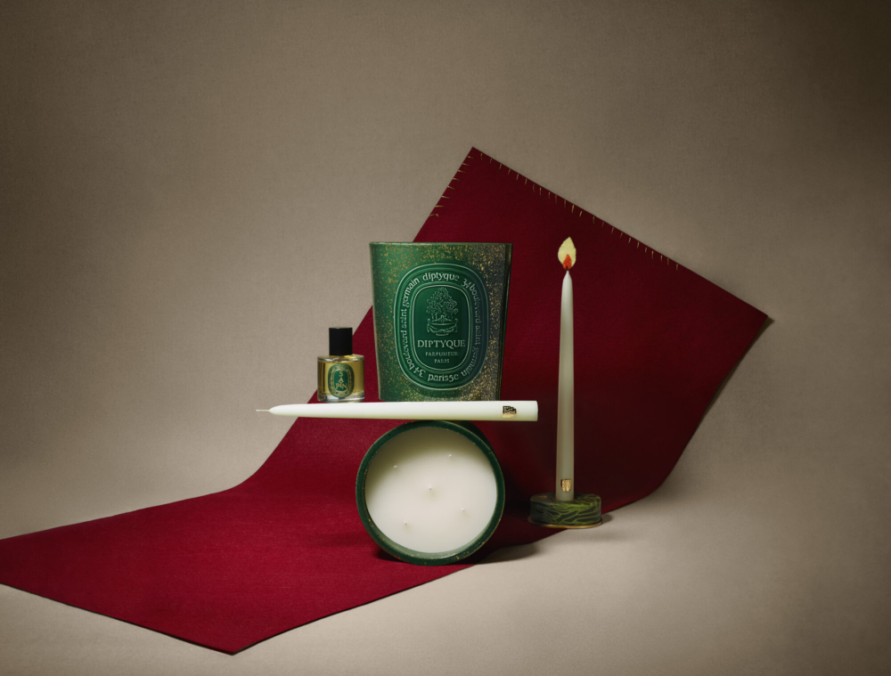 2024限量聖誕冷杉香氛蠟燭