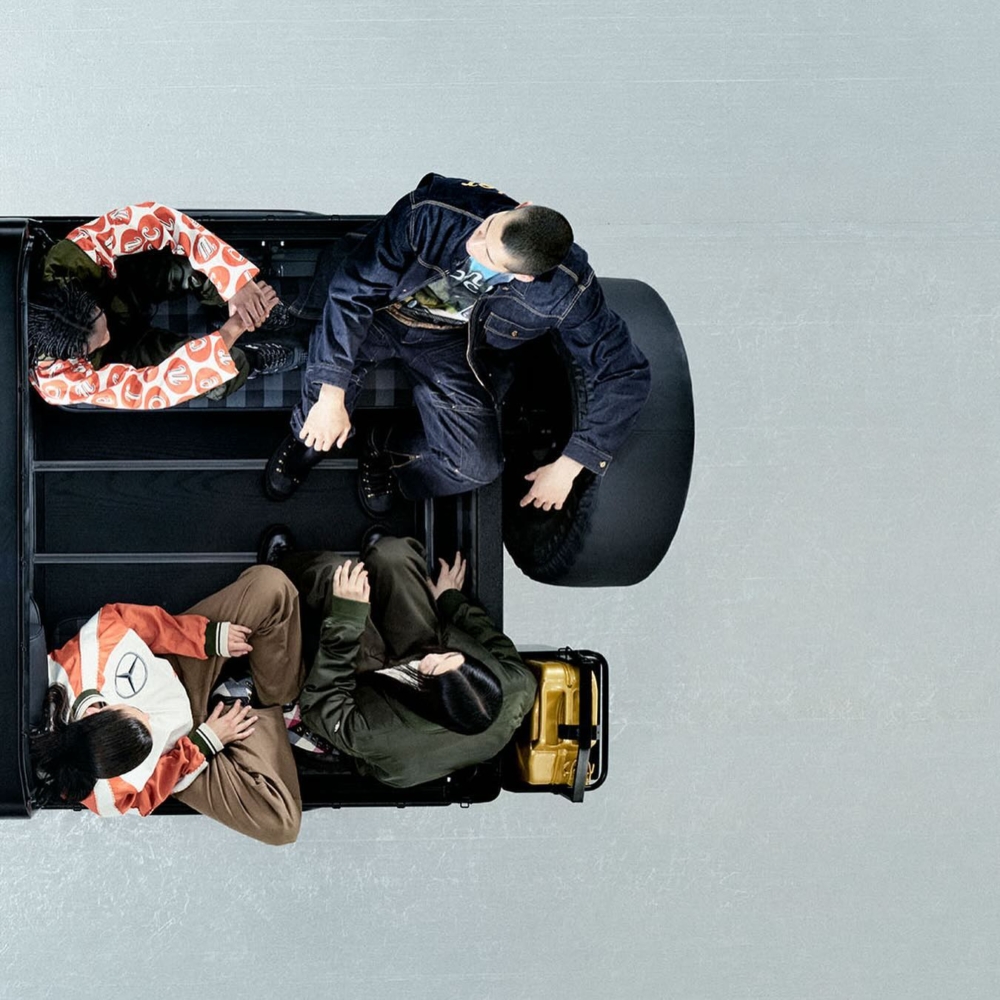 「Project G-Class Past II Future」膠囊系列致敬90年代