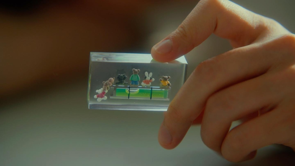 透過她的設計，讓人們在繁忙的生活中找到一種簡單的快樂