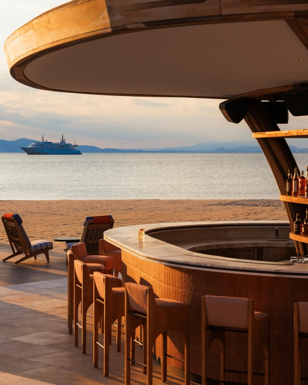 度假村強調隱私和個性化服務,為旅客提供無與倫比的舒適感