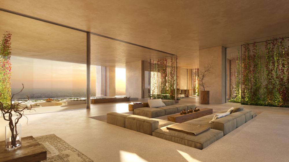 Muraba Veil不僅追求美觀和奢華，還將可持續發展理念融入設計