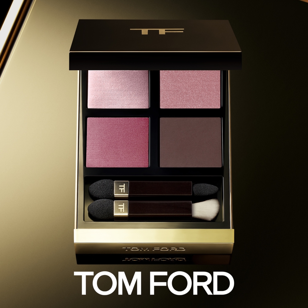 Tom Ford Beauty Runway 高級訂製四格眼盤 #02 Rose Veil