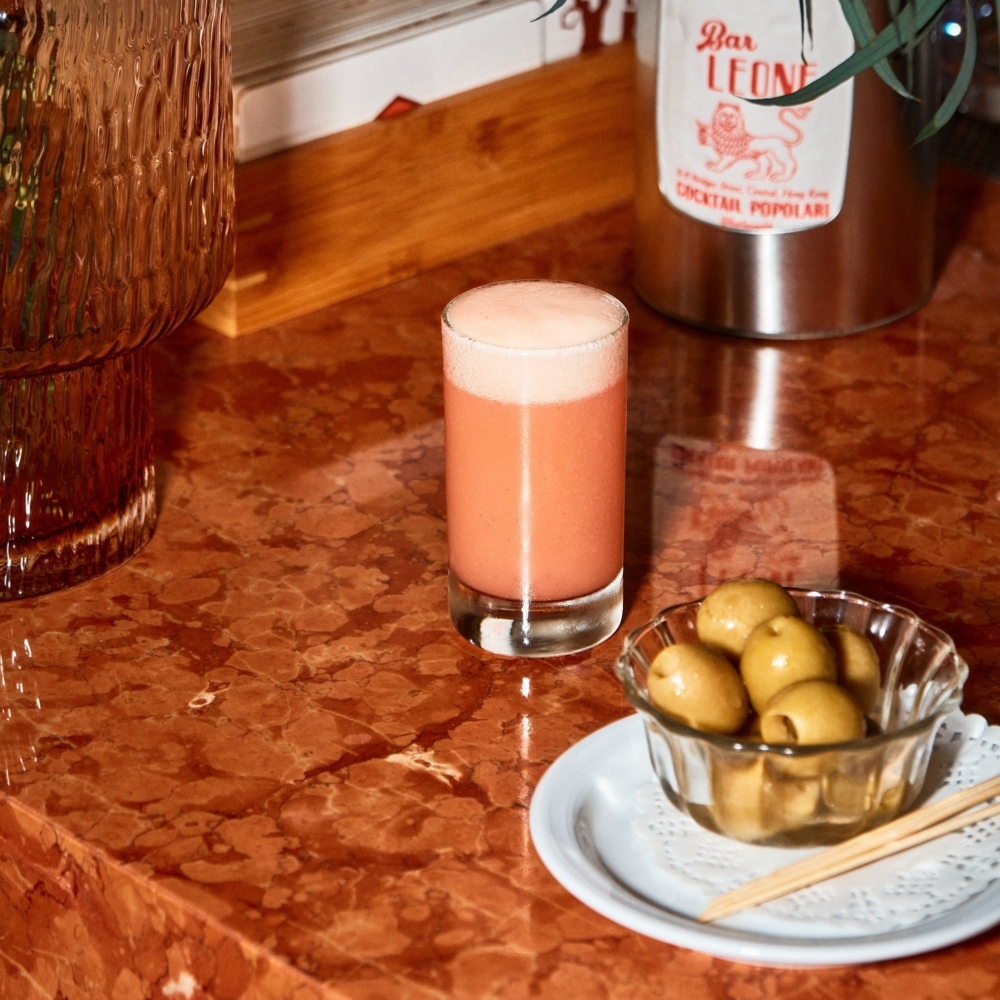 Bar Leone店內的裝潢風格獨特，彷彿帶領客人穿越至義大利街頭