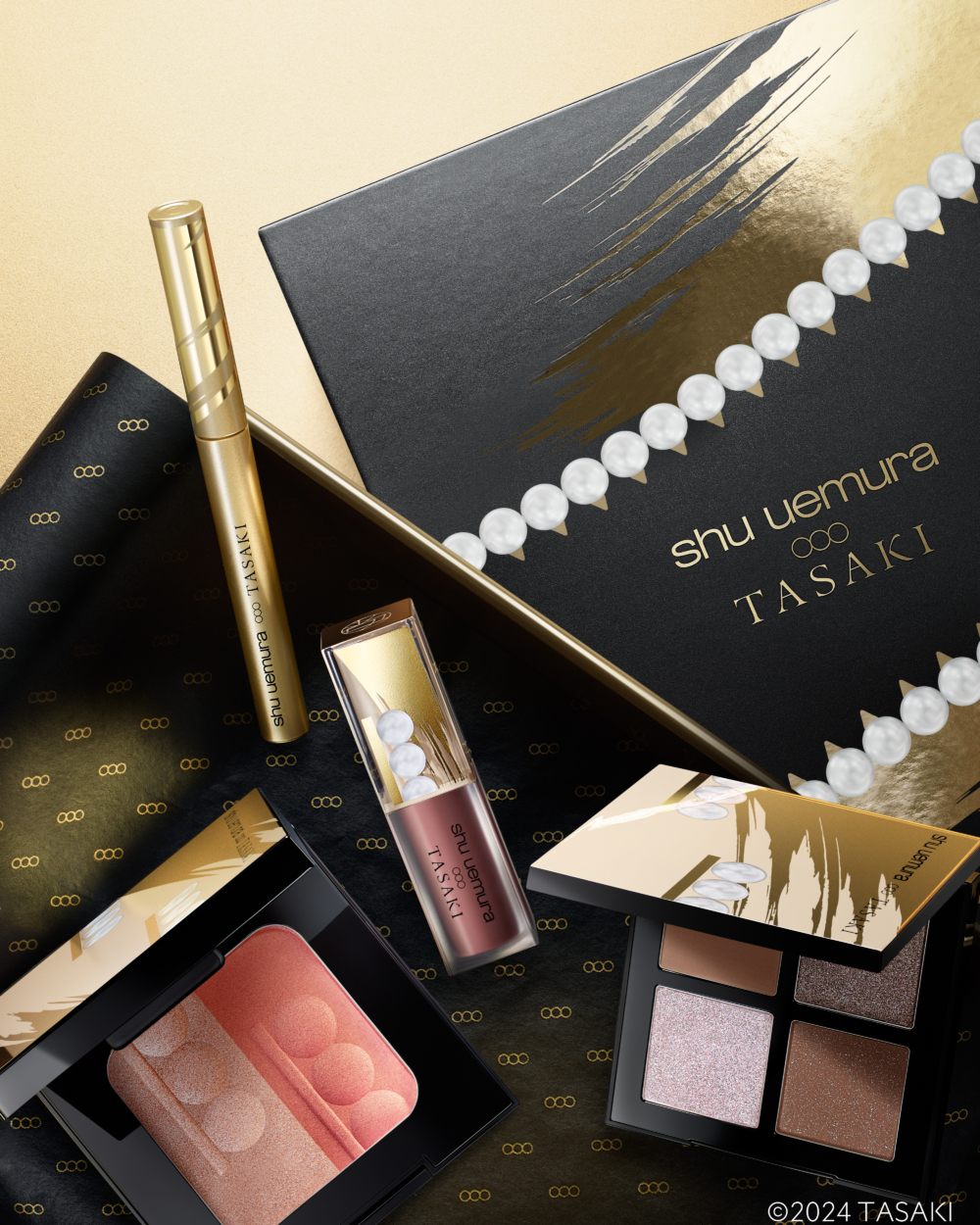 shu uemura 植村秀 x TASAKI 限量聯名彩妝