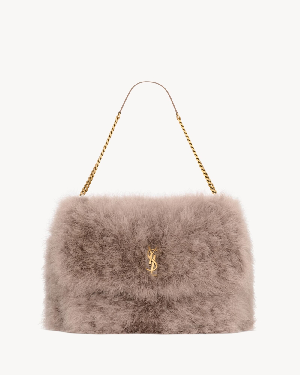 Oversized NIKI in Feathers-GRIS TAUPE