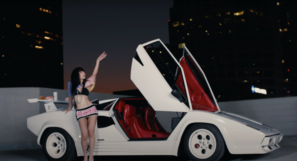 Image from: 5 Stunning Cars featured in BLACKPINK Jennie’s Mantra