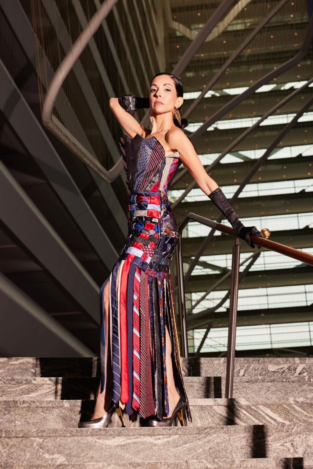 Max在今年的紐約時裝周也舉行了活動,並推出他的全新系列服飾