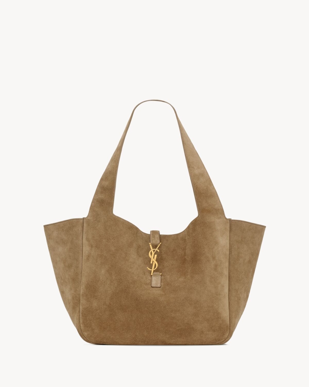 Saint Laurent LE 5 À 7 BEA麂皮手袋