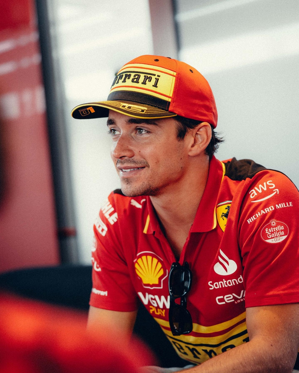 Ferrari車隊幾乎不簽資歷淺的車手,卻簽下Leclerc