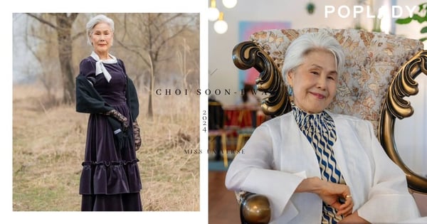 生命每個階段都有美麗與價值:80歲奶奶闖進南韓環球小姐決賽,自信高喊「我要驚豔世界」