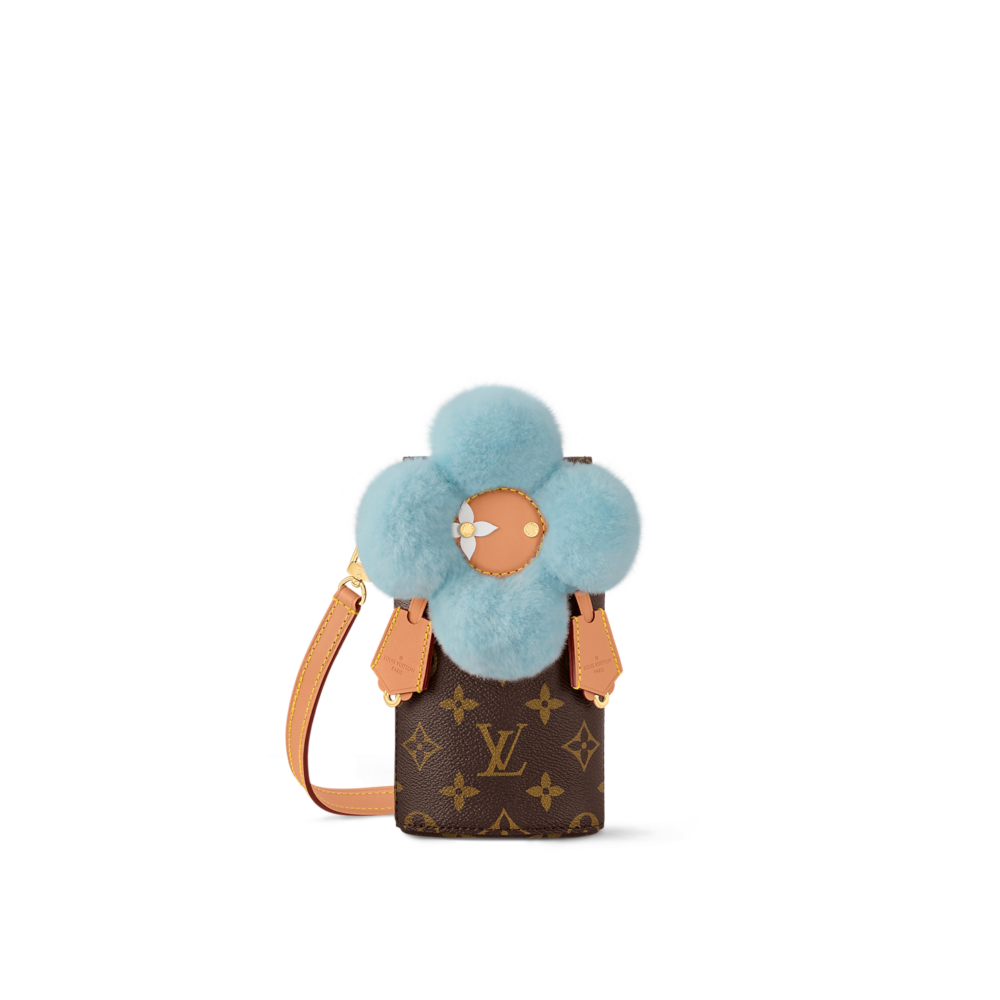 2024 Louis Vuitton聖誕系列 Vivienne Phone Pouch