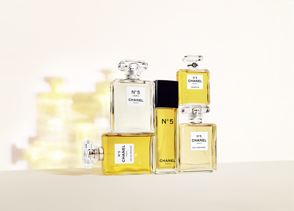 Chanel女士設計CHANEL N°5是為了打破傳統