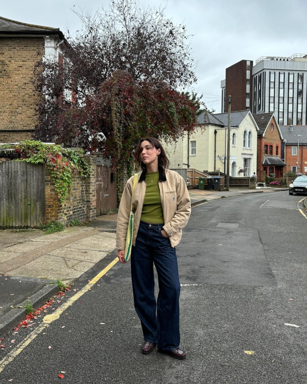 「經典穿搭」營造出從容感